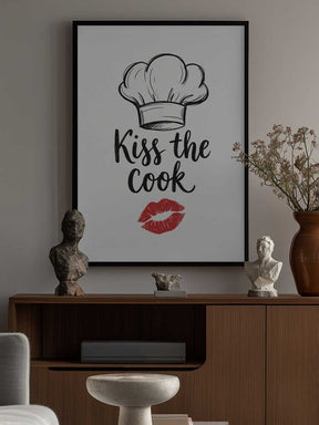 Kiss the Cook Poster