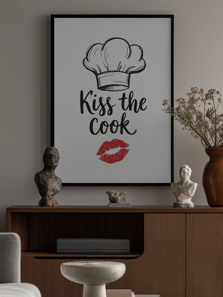 Kiss the Cook Poster