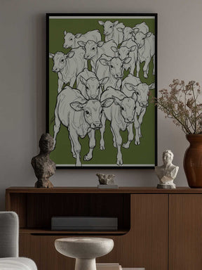 Cow Release Poster