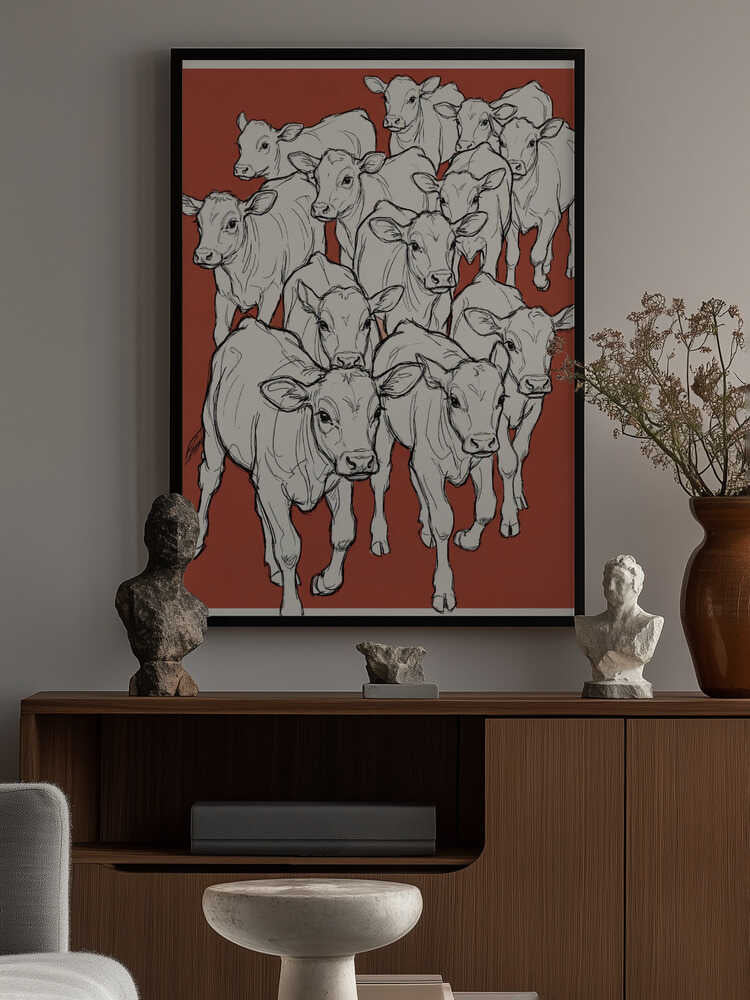 Cow Release Poster