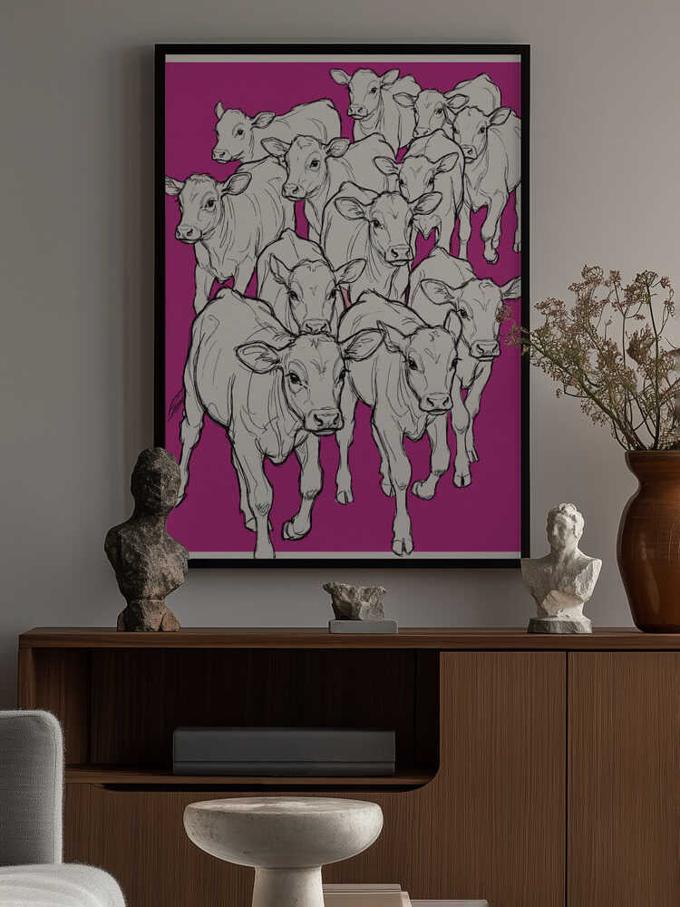 Cow Release Poster