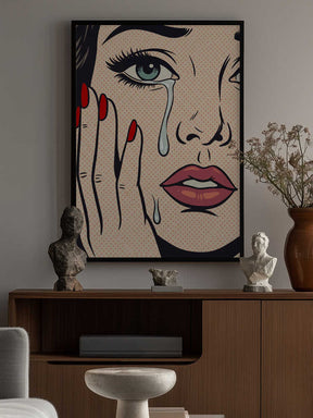 Crying Poster