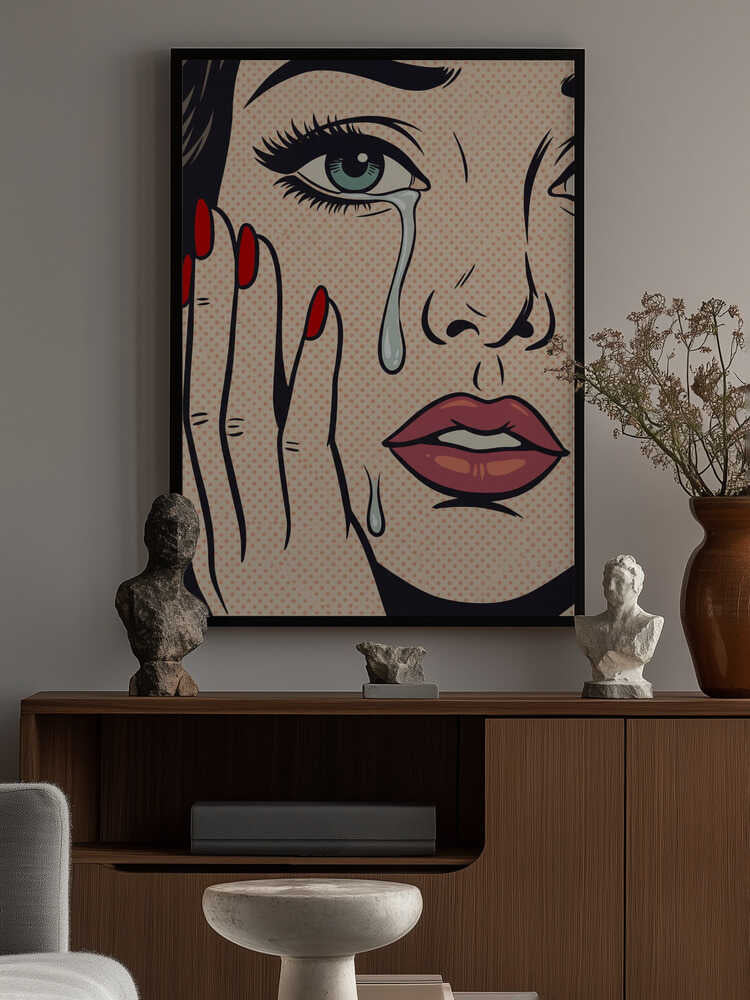 Crying Poster