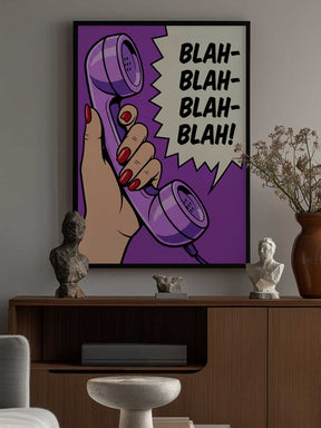 Blah Blah Blah Poster