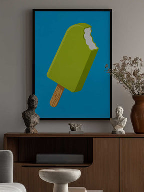 The Green Ice Cream Poster