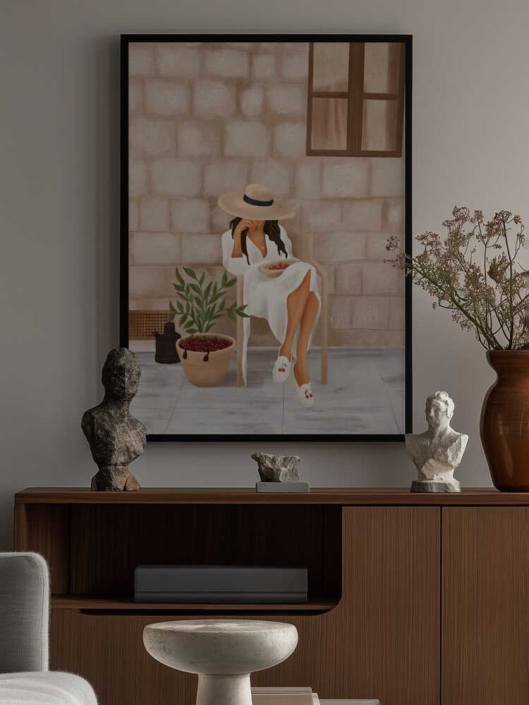 Sunday Morning Poster