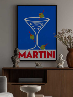 Martini Poster
