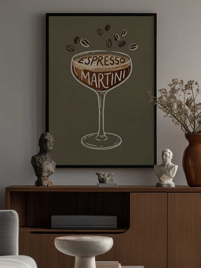 Espresso Martini Poster
