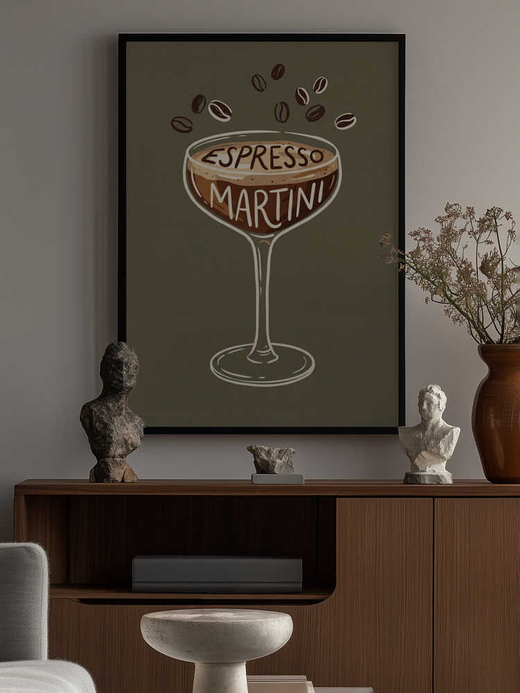 Espresso Martini Poster