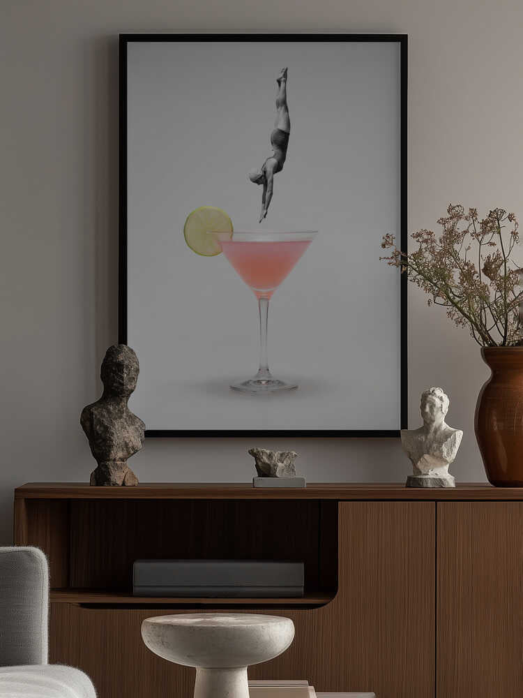 Cocktail Dive Poster