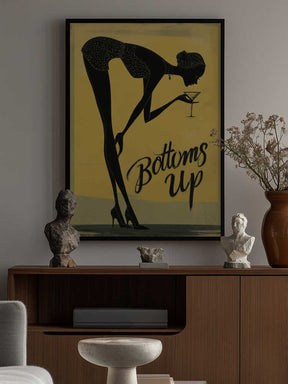 Bottoms Up Poster