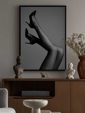 Heels Up Poster