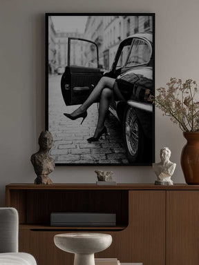 Waiting In the Car Poster