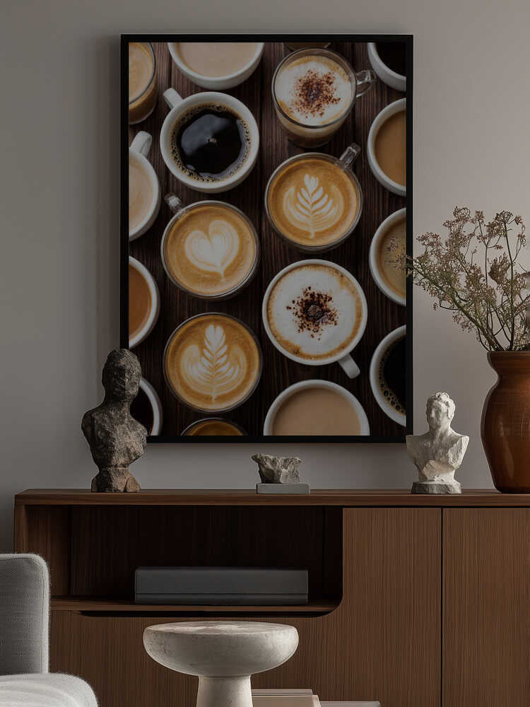 Variations of Coffee Poster