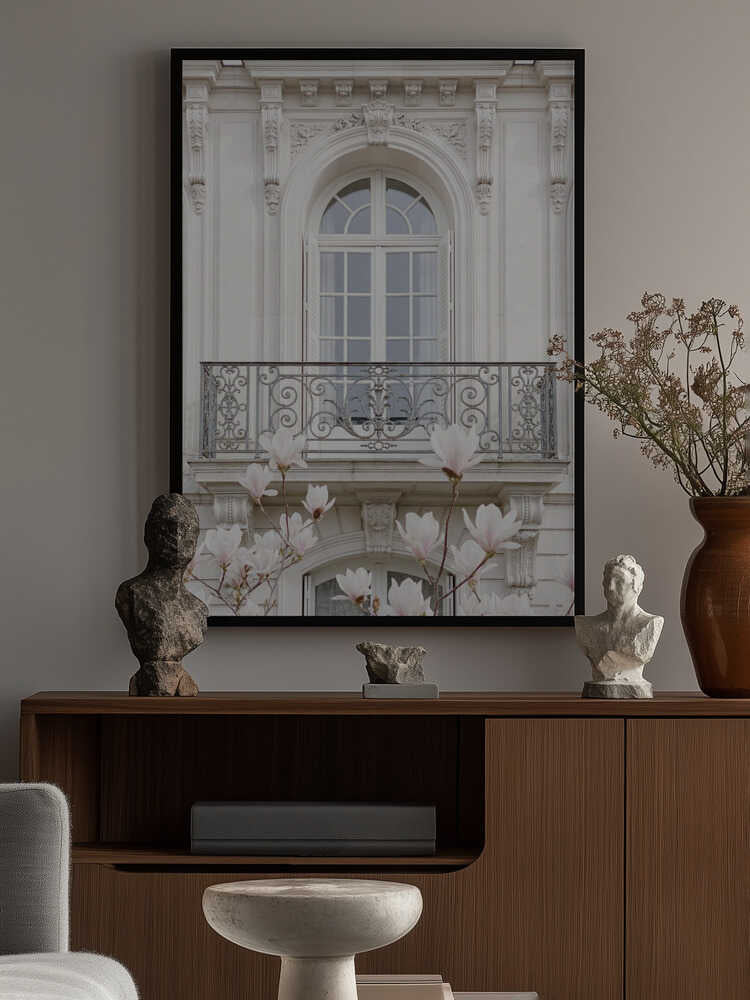 The Balcony Poster