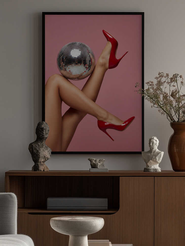 Disco Legs No 1 Poster
