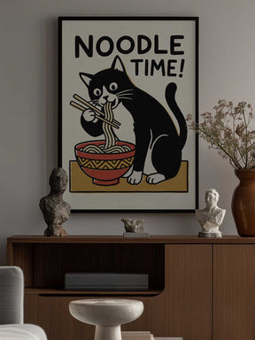Noodle Time Poster