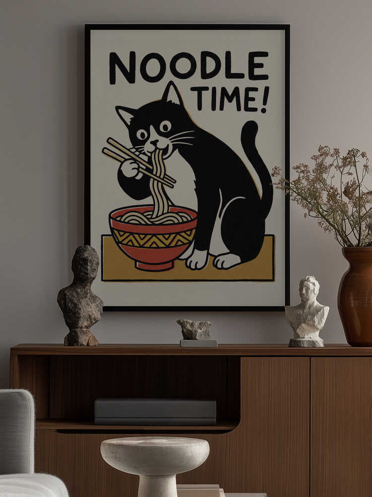 Noodle Time Poster