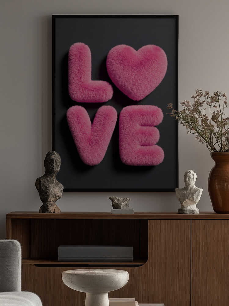 Furry Love Poster