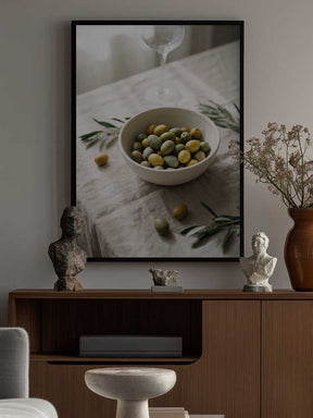 A Bowl of Olives Poster