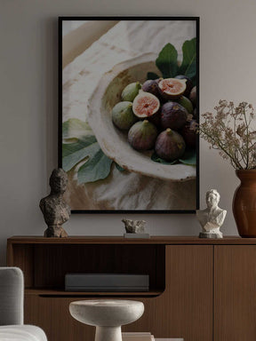 Figs In a Bowl Poster