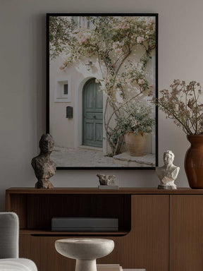 Mediterranean Door Poster