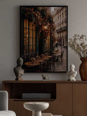 Romantic Café Poster