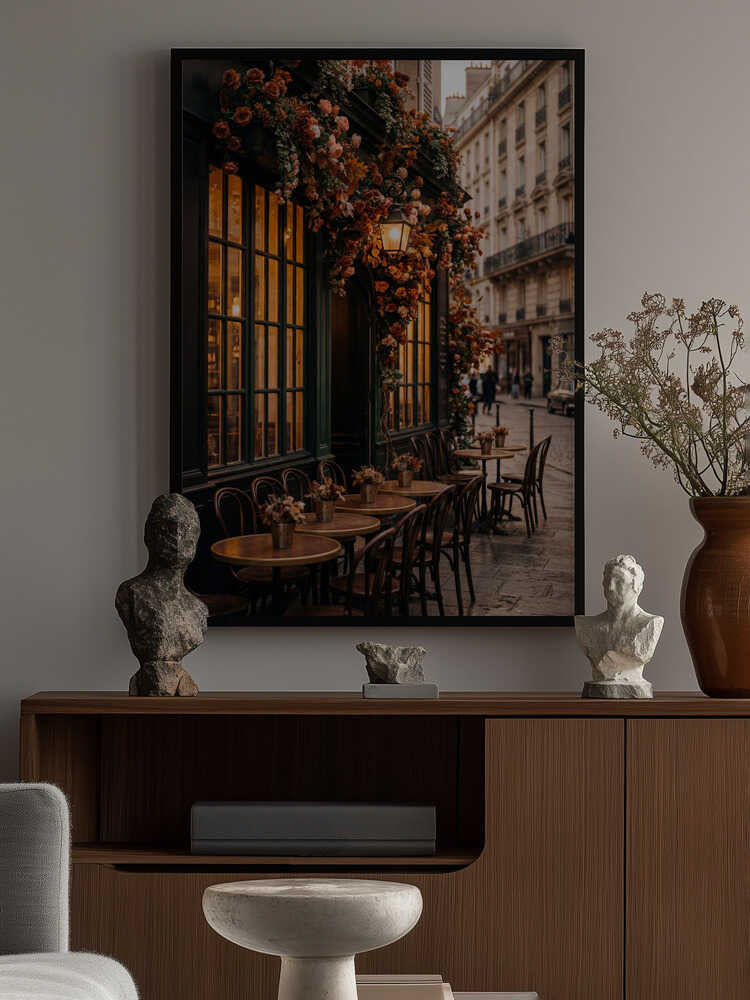 Romantic Café Poster