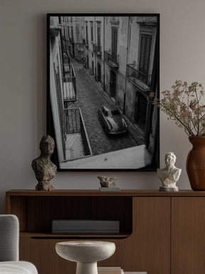 The Car In the Alley Poster