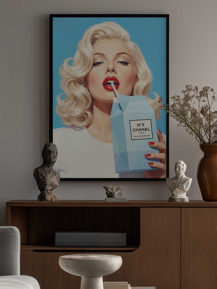 Sipping Perfume Poster