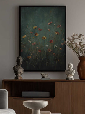 Wildflower Meadow Poster