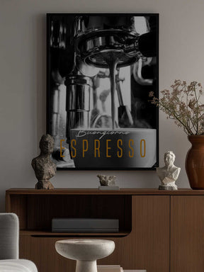 Buongiorno Espresso Poster