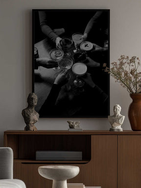 Raise a Toast Poster