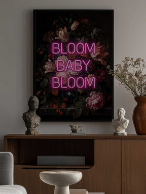 Bloom Baby Bloom Poster