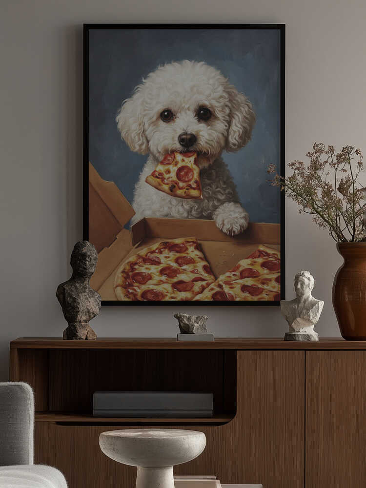 The Pizza Dog Poster