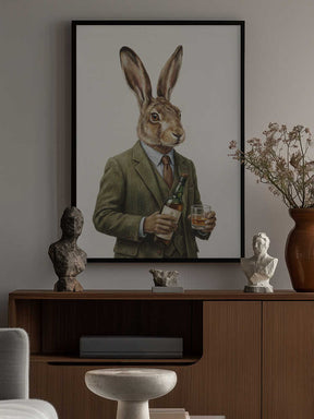 The Whiskey Hare Poster