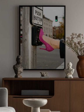 Push Button Poster