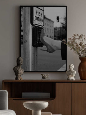 Push Button Poster