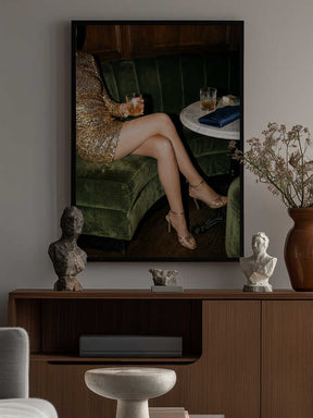 At the Nightclub Poster