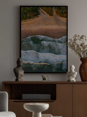 Sunrise Beach Australia Poster