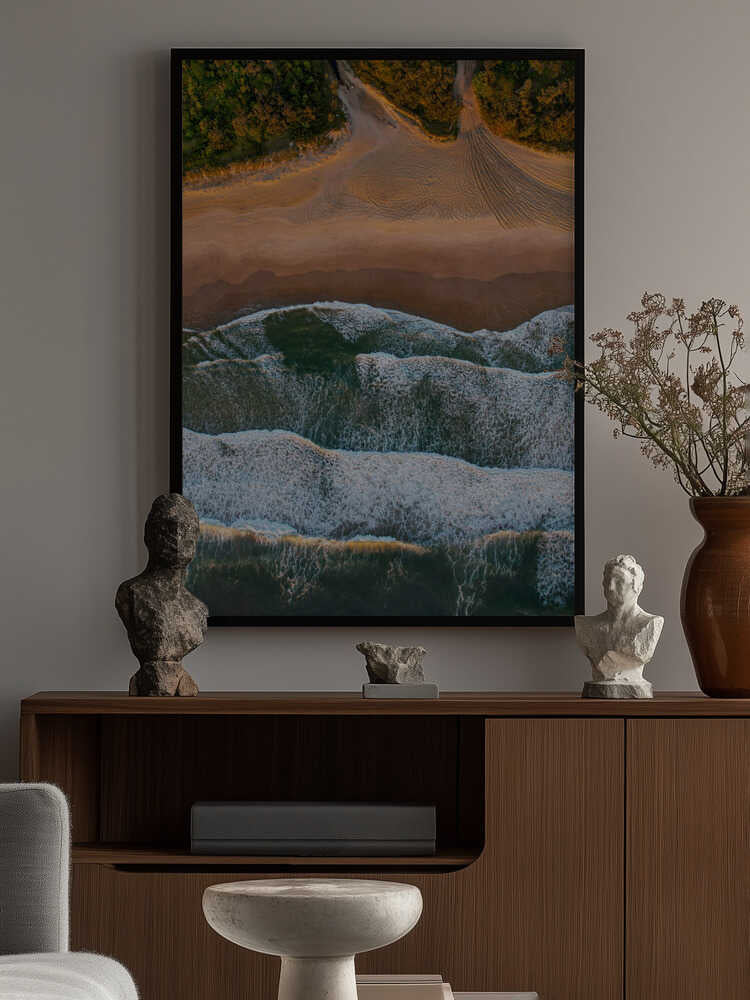 Sunrise Beach Australia Poster