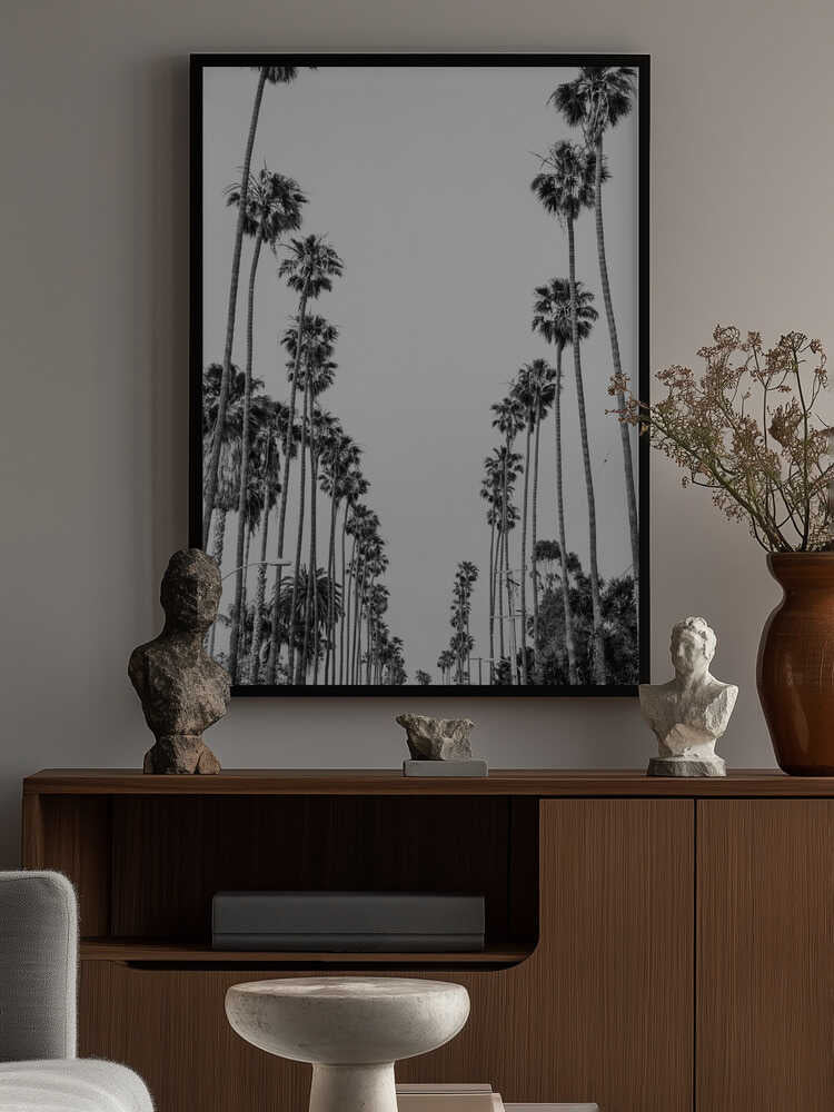 Palm Alley Poster