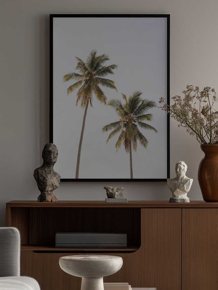 Palm Trees Poster