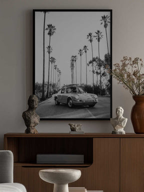 Posh In California Poster