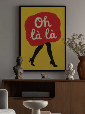 Oh La La Poster