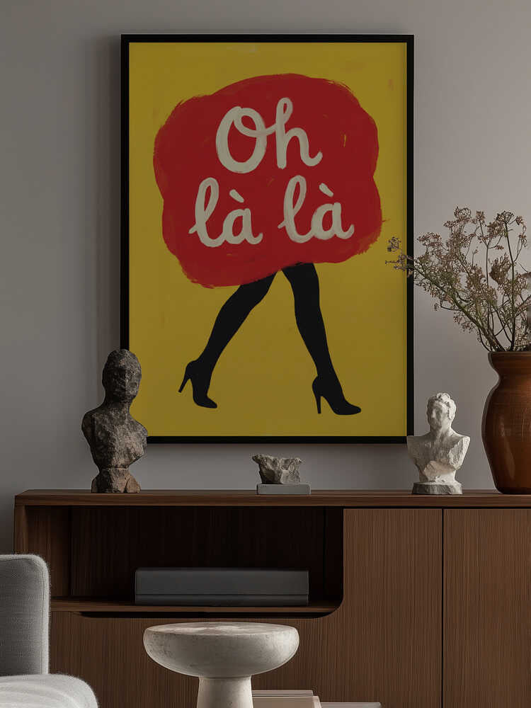 Oh La La Poster