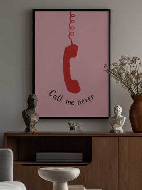 Call Me Never Poster