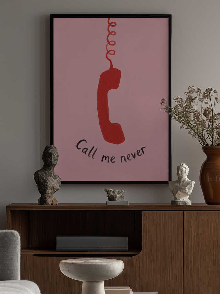 Call Me Never Poster