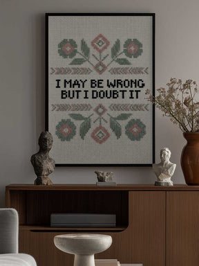 I May Be Wrong Poster