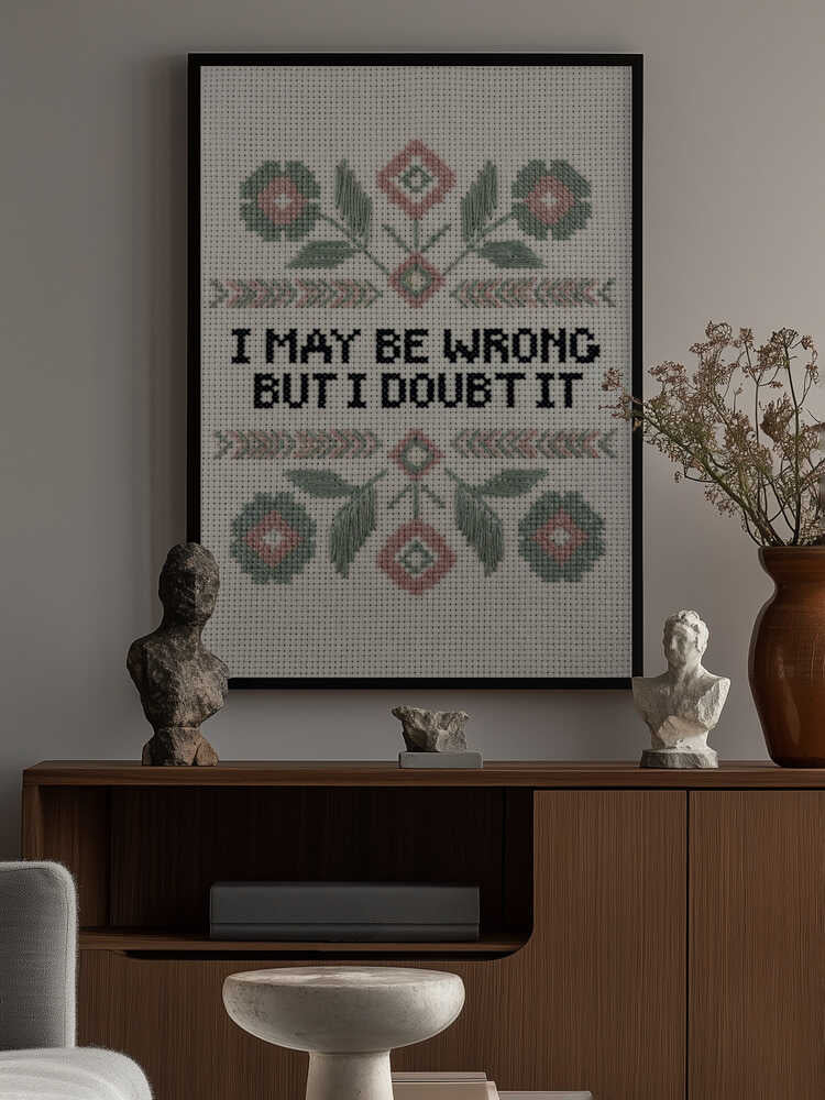 I May Be Wrong Poster